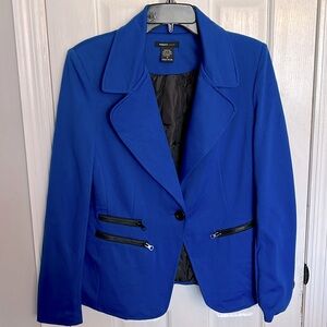 Robert Lewis blue blazer M